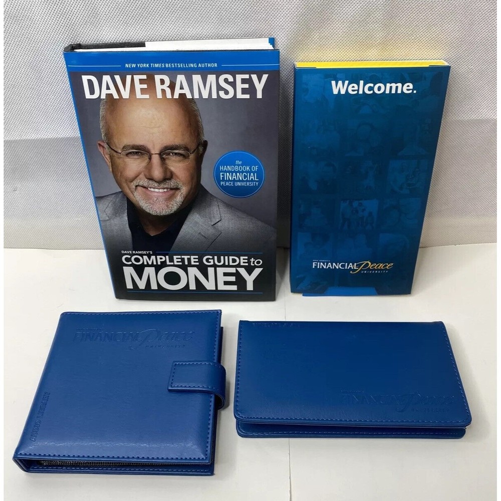 Dave Ramseys Financial Peace Welcome Kit